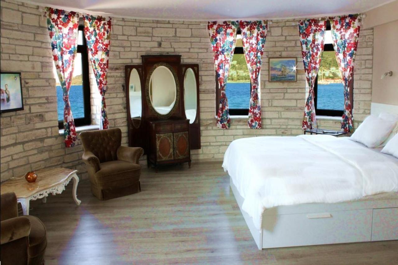 Nemrut Bay Otel Yenifoca Zewnętrze zdjęcie