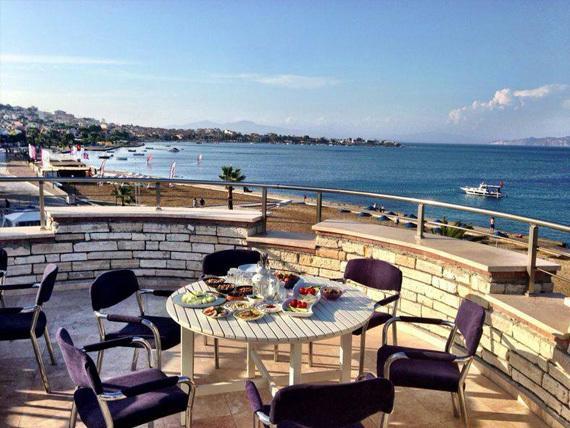 Nemrut Bay Otel Yenifoca Zewnętrze zdjęcie