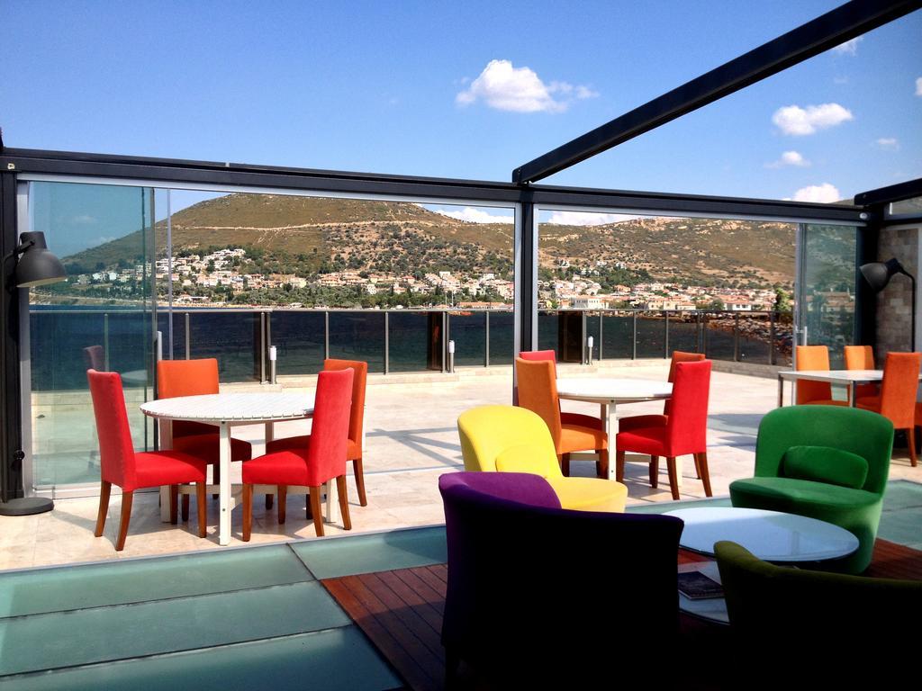 Nemrut Bay Otel Yenifoca Zewnętrze zdjęcie