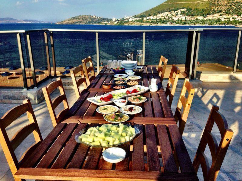 Nemrut Bay Otel Yenifoca Zewnętrze zdjęcie